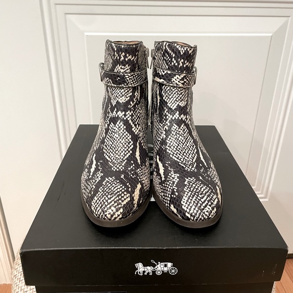 Coach Booties - Picture 10 of 10